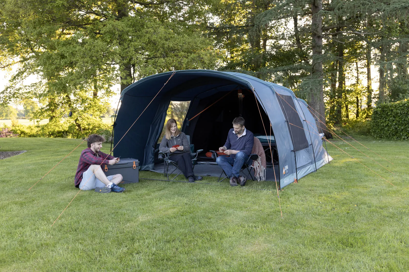 Photo of Vango Sierra 500 Family Tent