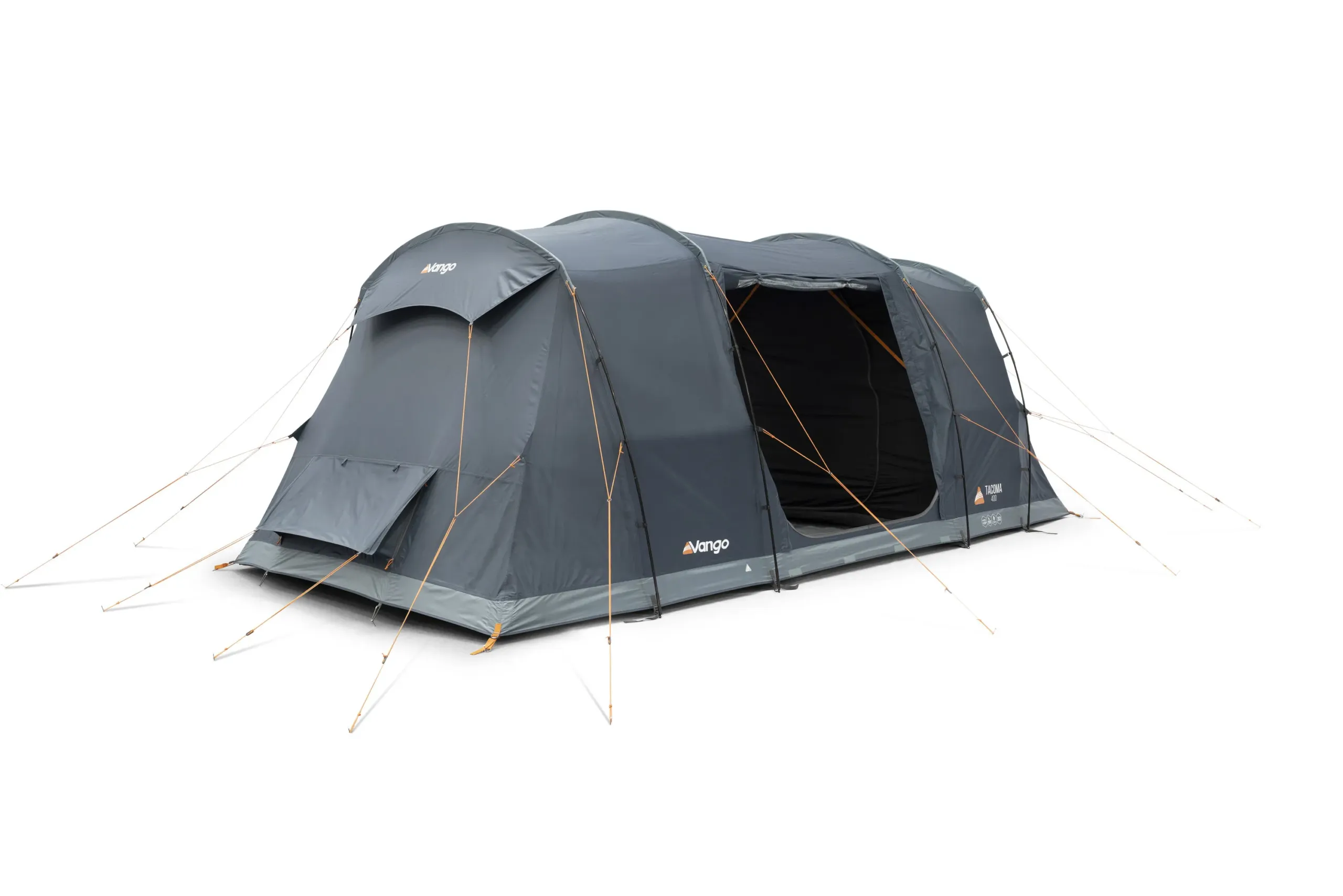 Photo of Vango Tacoma 400 Package Family Tent INCLUDES GROUNDSHEET