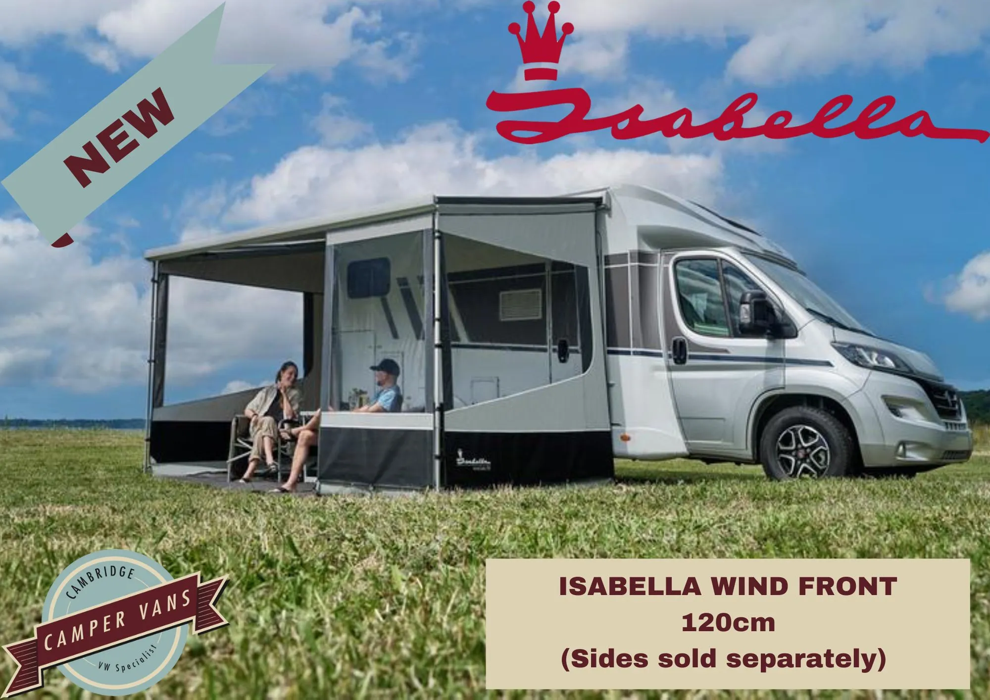Photo of Isabella Wind Front Panel 120