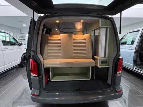 Photo 5 of 2023 23 REG VW T6.1 110PS BUSINESS PACK SWB TAILGATE – CAMPERKING MONTE CARLO CAMPERVAN