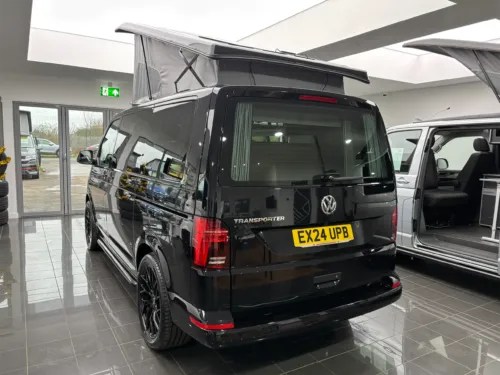 Photo 4 of 2024 24 REG VW T6.1 110PS HIGHLINE SWB TAILGATE – LED LIGHTS, HEATED SEATS, REAR CAMERA – BRAND NEW CAMPERVAN CONVERSION