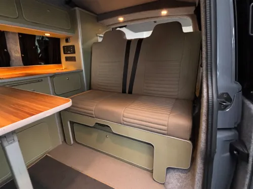 Photo 4 of 2023 23 REG VW T6.1 110PS BUSINESS PACK SWB TAILGATE – CAMPERKING MONTE CARLO CAMPERVAN