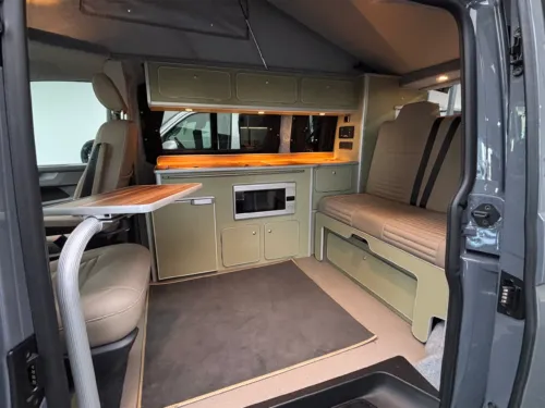 Photo 2 of 2023 23 REG VW T6.1 110PS BUSINESS PACK SWB TAILGATE – CAMPERKING MONTE CARLO CAMPERVAN