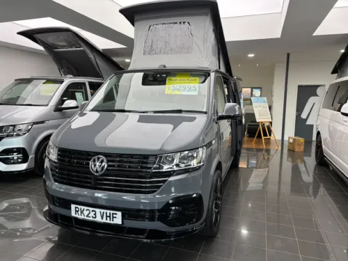 Photo 1 of 2023 23 REG VW T6.1 110PS BUSINESS PACK SWB TAILGATE – CAMPERKING MONTE CARLO CAMPERVAN
