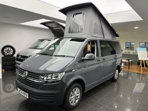 Photo 1 of 2024 74 REG VW T6.1 110PS BUSINESS PACK SWB TAILGATE – BRAND NEW CAMPERVAN CONVERSION