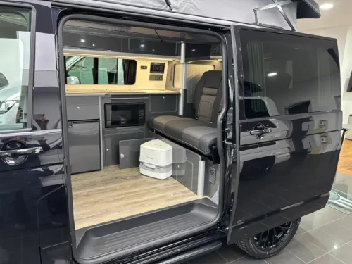 Photo 3 of 2024 24 REG VW T6.1 110PS HIGHLINE SWB TAILGATE – LED LIGHTS, HEATED SEATS, REAR CAMERA – BRAND NEW CAMPERVAN CONVERSION