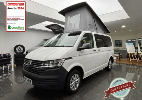 Photo of 2024 74 REG VW T6.1 110PS BUSINESS PACK SWB TAILGATE – BRAND NEW CAMPERVAN CONVERSION