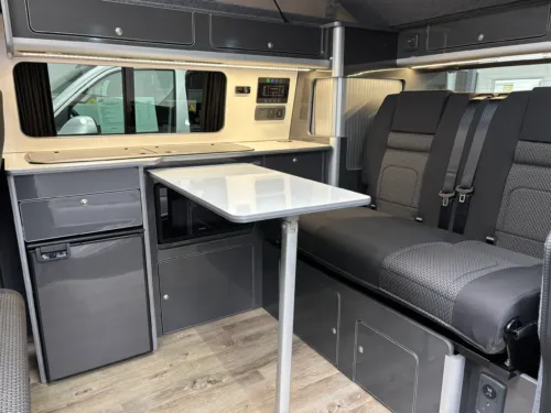 Photo 2 of 2024 24 REG VW T6.1 110PS HIGHLINE SWB TAILGATE – LED LIGHTS, HEATED SEATS, REAR CAMERA – BRAND NEW CAMPERVAN CONVERSION