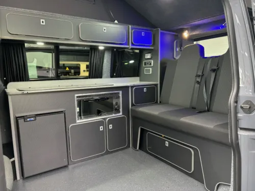Photo 2 of 2022 22 REG VW T6.1 110PS BUSINESS PACK SWB TAILGATE – BRAND NEW CAMPERVAN CONVERSION