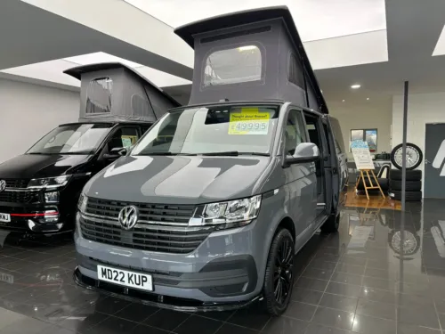 Photo 1 of 2022 22 REG VW T6.1 110PS BUSINESS PACK SWB TAILGATE – BRAND NEW CAMPERVAN CONVERSION
