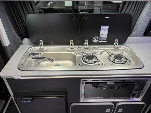Photo 4 of 2022 22 REG VW T6.1 110PS BUSINESS PACK SWB TAILGATE – BRAND NEW CAMPERVAN CONVERSION