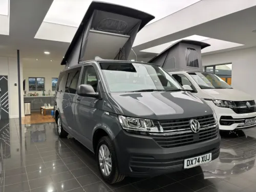 Photo 3 of 2024 74 REG VW T6.1 110PS BUSINESS PACK SWB TAILGATE – BRAND NEW CAMPERVAN CONVERSION