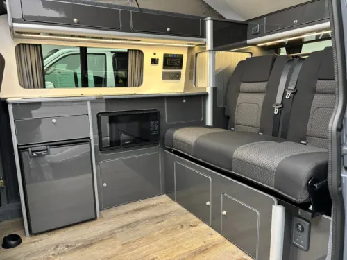 Photo 5 of 2024 74 REG VW T6.1 110PS BUSINESS PACK SWB TAILGATE – BRAND NEW CAMPERVAN CONVERSION