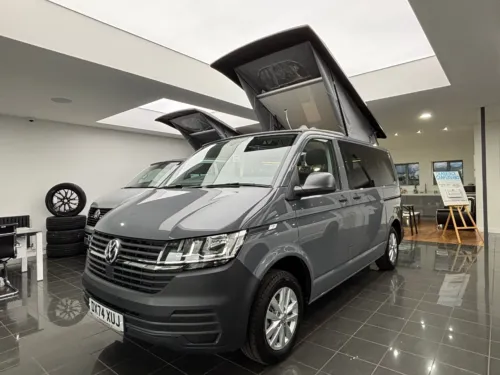 Photo 1 of 2024 74 REG VW T6.1 110PS BUSINESS PACK SWB TAILGATE – BRAND NEW CAMPERVAN CONVERSION