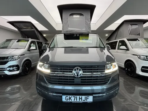 Photo 5 of 2021 71 REG VW T6.1 150DSG HIGHLINE SWB TAILGATE – LED LIGHTS, HEATED SEATS, REAR CAMERA, CARPETED CAB, MUDFLAPS – CAMPERVAN CONVERSION