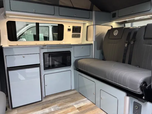 Photo 4 of 2024 74 REG VW T6.1 110PS BUSINESS PACK SWB TAILGATE – BRAND NEW CAMPERVAN CONVERSION