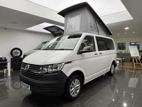 Photo 1 of 2024 74 REG VW T6.1 110PS BUSINESS PACK SWB TAILGATE – BRAND NEW CAMPERVAN CONVERSION
