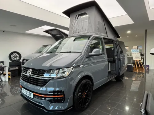 Photo 1 of 2024 74 REG VW T6.1 110PS BUSINESS PACK SWB TAILGATE – BRAND NEW CAMPERVAN CONVERSION