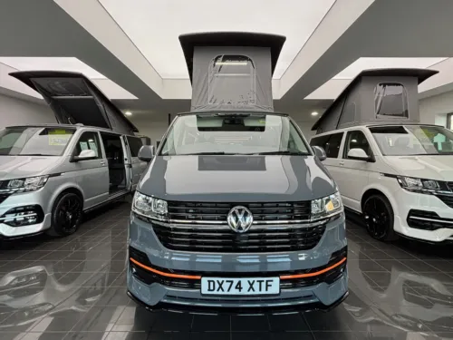 Photo 2 of 2024 74 REG VW T6.1 110PS BUSINESS PACK SWB TAILGATE – BRAND NEW CAMPERVAN CONVERSION