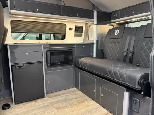 Photo 4 of 2024 74 REG VW T6.1 110PS BUSINESS PACK SWB TAILGATE – BRAND NEW CAMPERVAN CONVERSION