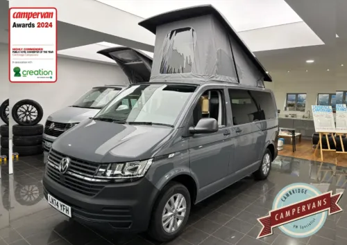 Photo of 2024 74 REG VW T6.1 110PS BUSINESS PACK SWB TAILGATE – BRAND NEW CAMPERVAN CONVERSION