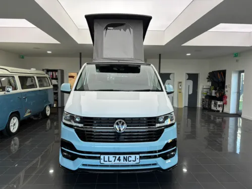 Photo 4 of 2024 74 REG VW T6.1 150DSG HIGHLINE LWB TAILGATE (GLAZED) – REAR CAMERA, HEATED SEATS, LED LIGHTS – BRAND NEW CAMPERVAN CONVERSION