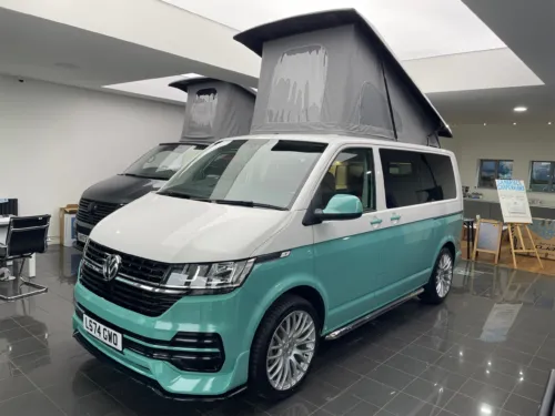 Photo 1 of 2024 74 REG VW T6.1 110PS BUSINESS PACK SWB, TAILGATE – BRAND NEW CAMPERVAN CONVERSION