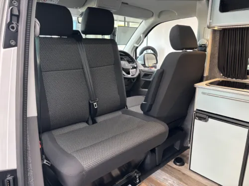 Photo 5 of 2024 74 REG VW T6.1 150DSG HIGHLINE LWB TAILGATE (GLAZED) – REAR CAMERA, HEATED SEATS, LED LIGHTS – BRAND NEW CAMPERVAN CONVERSION
