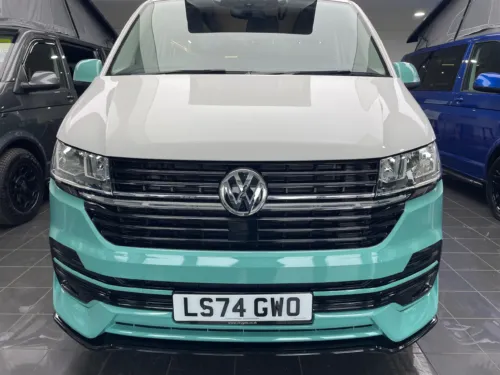 Photo 5 of 2024 74 REG VW T6.1 110PS BUSINESS PACK SWB, TAILGATE – BRAND NEW CAMPERVAN CONVERSION