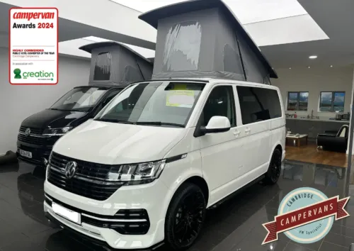 Photo 1 of 2024 74 REG VW T6.1 150PS HIGHLINE SWB TAILGATE (GLAZED) – REAR CAMERA, HEATED SEATS, LED LIGHTS