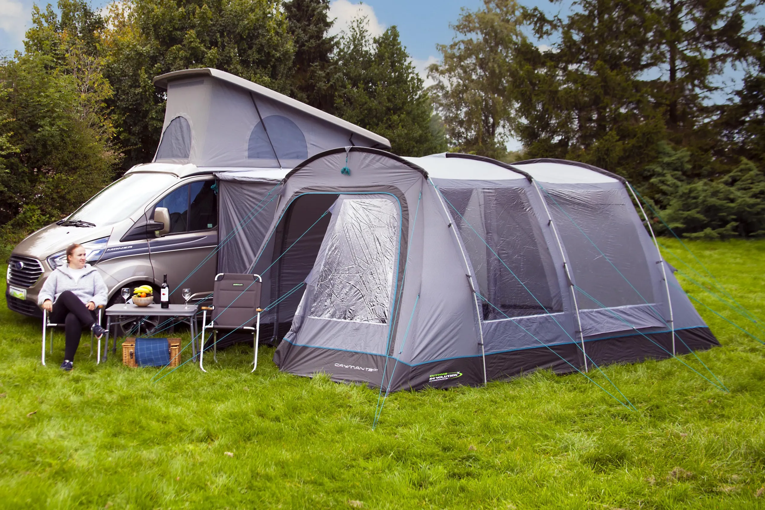 Photo of Cayman T3 DT LOW (poled) (180-220cm) Includes Footprint