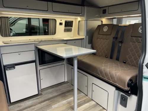 Photo 2 of 2024 74 REG VW T6.1 110PS BUSINESS PACK SWB, TAILGATE – BRAND NEW CAMPERVAN CONVERSION