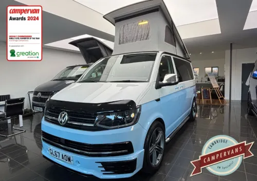 Photo of 2017 67 REG VW T6 102PS TRENDLINE SWB BARN DOORS – CAMPERVAN CONVERION