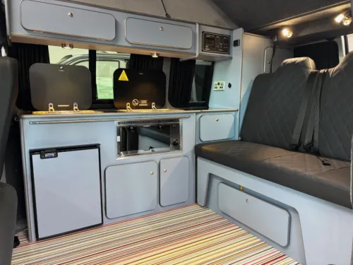 Photo 5 of 2017 67 REG VW T6 102PS TRENDLINE SWB BARN DOORS – CAMPERVAN CONVERION