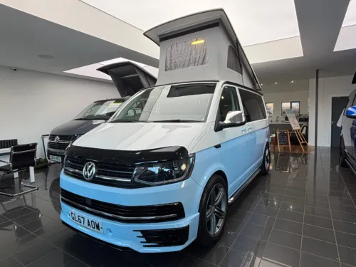 Photo 1 of 2017 67 REG VW T6 102PS TRENDLINE SWB BARN DOORS – CAMPERVAN CONVERION