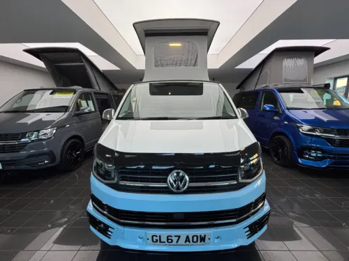 Photo 3 of 2017 67 REG VW T6 102PS TRENDLINE SWB BARN DOORS – CAMPERVAN CONVERION