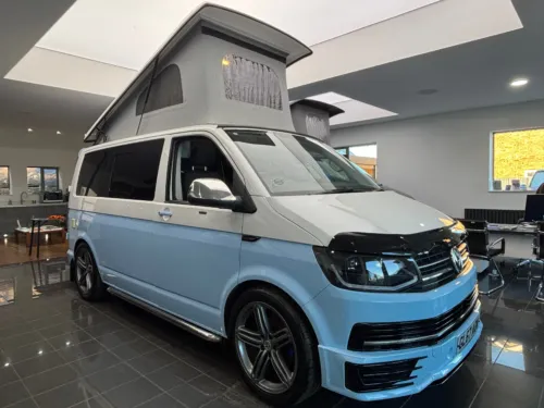 Photo 4 of 2017 67 REG VW T6 102PS TRENDLINE SWB BARN DOORS – CAMPERVAN CONVERION