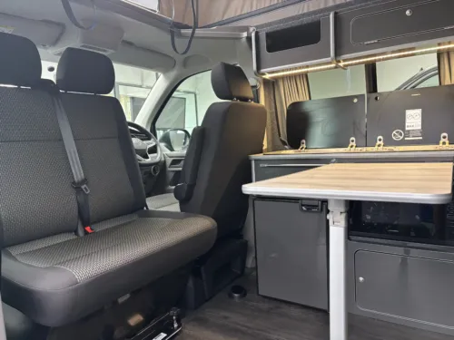 Photo 4 of 2024 74 REG VW T6.1 110PS BUSINESS PACK LWB BARN DOORS – FRONT & REAR SENSORS, HEATED SEATS, REAR CAMERA – BRAND NEW CAMPERVAN CONVERSION