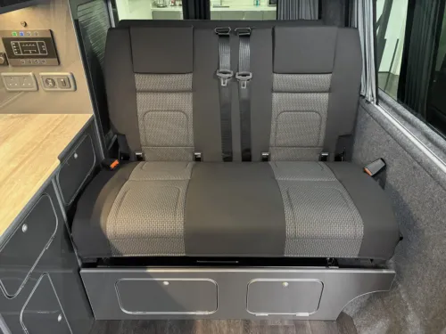 Photo 5 of 2024 74 REG VW T6.1 110PS BUSINESS PACK LWB BARN DOORS – FRONT & REAR SENSORS, HEATED SEATS, REAR CAMERA – BRAND NEW CAMPERVAN CONVERSION