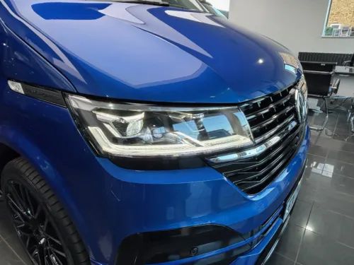 Photo 2 of 2024 74 REG VW T6.1 150DSG HIGHLINE SWB TAILGATE – REAR CAMERA, HEATED SEATS, LED LIGHTS – BRAND NEW CAMPERVAN CONVERSION