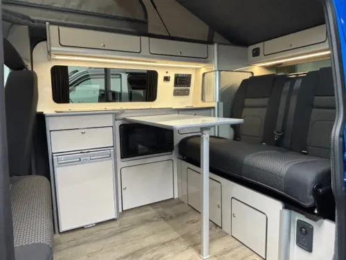Photo 4 of 2024 74 REG VW T6.1 150DSG HIGHLINE SWB TAILGATE – REAR CAMERA, HEATED SEATS, LED LIGHTS – BRAND NEW CAMPERVAN CONVERSION