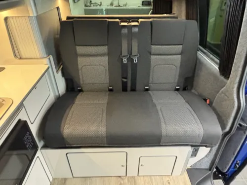 Photo 5 of 2024 74 REG VW T6.1 150DSG HIGHLINE SWB TAILGATE – REAR CAMERA, HEATED SEATS, LED LIGHTS – BRAND NEW CAMPERVAN CONVERSION