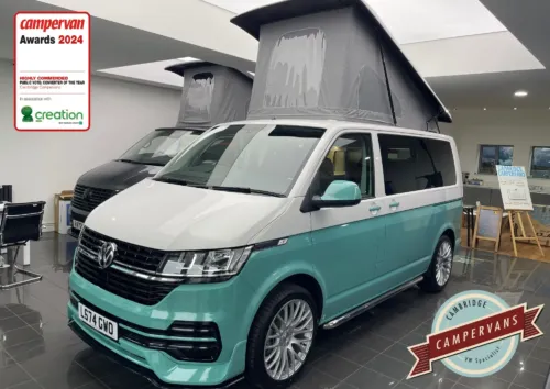 Photo of 2024 74 REG VW T6.1 110PS BUSINESS PACK SWB, TAILGATE – BRAND NEW CAMPERVAN CONVERSION