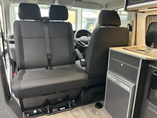 Photo 4 of 2024 74 REG VW T6.1 110PS SWB TAILGATE – TWO TONE – BRAND NEW CAMPERVAN CONVERSION