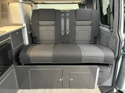 Photo 3 of 2024 74 REG VW T6.1 110PS SWB TAILGATE – TWO TONE – BRAND NEW CAMPERVAN CONVERSION