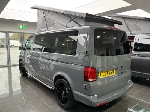 Photo 3 of 2024 74 REG VW T6.1 110PS LWB BARN DOORS – REAR CAMERA, HEATED SEATS, FRONT & REAR SENSORS – BRAND NEW CAMPERVAN CONVERSION