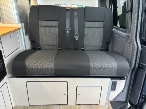 Photo 4 of 2022 72 REG VW T6.1 HIGHLINE 150DSG SWB TAILGATE – BRAND NEW CAMPERVAN CONVERSION
