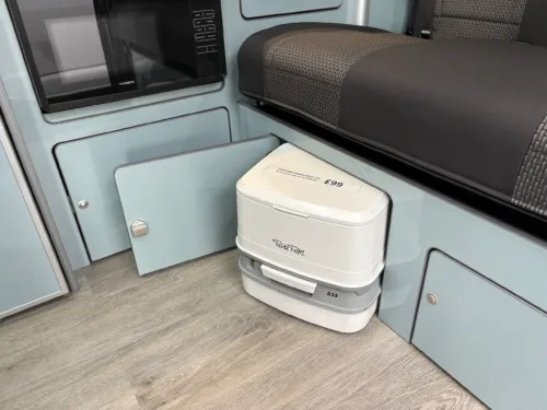 Photo 5 of 2024 74 REG VW T6.1 HIGHLINE 150DSG SWB TAILGATE – REAR CAMERA, LED LIGHTS, NAV MEDIA, HEATED SEATS – BRAND NEW CAMPERVAN CONVERSION