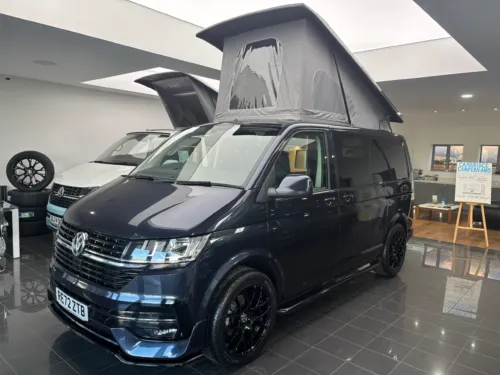 Photo 1 of 2022 72 REG VW T6.1 HIGHLINE 150DSG SWB TAILGATE – BRAND NEW CAMPERVAN CONVERSION