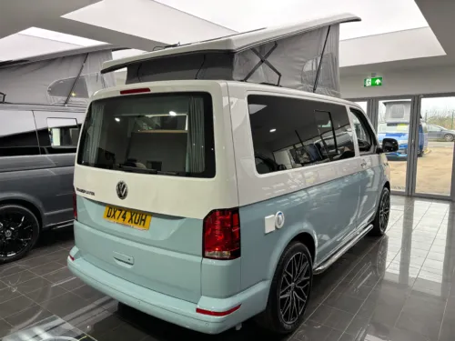 Photo 3 of 2024 74 REG VW T6.1 110PS SWB TAILGATE – TWO TONE – BRAND NEW CAMPERVAN CONVERSION